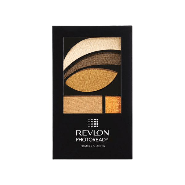 Revlon Photoread Primer + Shadow Rustic 523 @ #D4994c #1