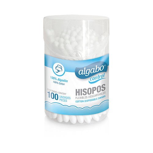 Algabo Hisopos (100 Unidades) #1
