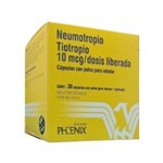 Elea Neumotropio Tiotropio,Bromuro 10 Mcg Polvo P / Inhalación x 30 Cáps #1