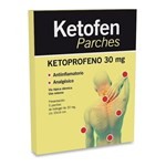Ketofen Parches 30mg | 5 parches #1