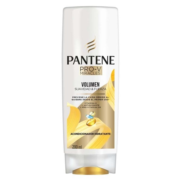 Pantene Acondicionador Prov Miracles Volumen 200 ml alt