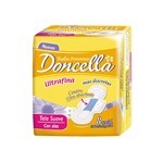 Toallas Femeninas Doncella-Ultrfinas Con Alas-Sin Desodorante 8 Unidades #1