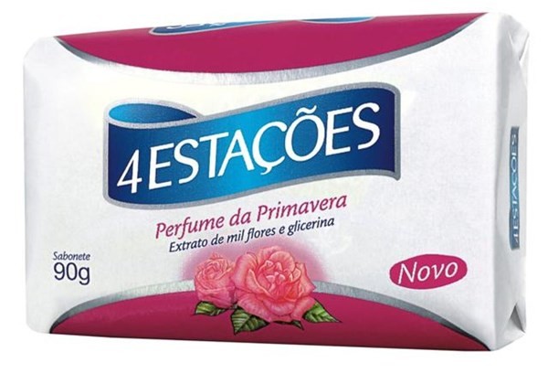JABON DE TOCADOR 4 ESTACIONES 90 GR - PRIMAVERA #1