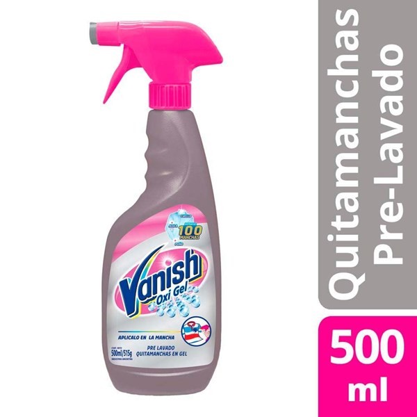 Vanish Quitamanchas Prelavado Gatillo 500 ml