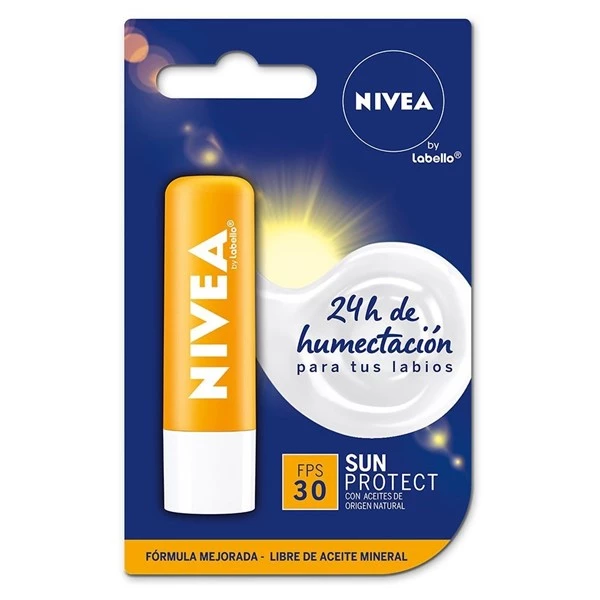 Nivea Protector Labial Sun Con Fps30 4.8 Gr alt