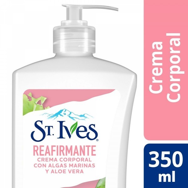St Ives Crema Corporal Reafirmante 350 ml #1