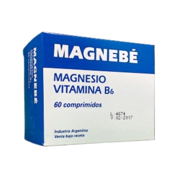 Dominguez Magnebe Magnesio x 60 Comp #1