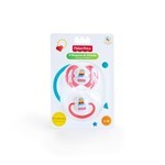 Fisher Price Toys Chupete de Silicona Con Tetina Para Ortodoncia 6-18 Meses (2 Unidades) #1