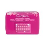 Toallitas Higienicas Carefree Compact Sin Perfume Pro Dia X 20 unid #2