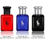 Ralph Lauren Set World Of Polo Tamaño 3 Unid #2