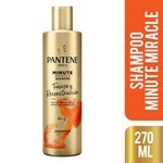 Pantene Shampoo Miracle Fuerza Reconstruccion 270 ml #1