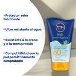 Nivea Sun Kids F60 Protector Solar Resistente Agua 150 ml #2