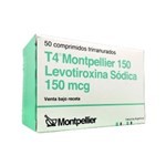 T4 Montpellier Levotiroxina 150 Mcg x 50 Comp #1
