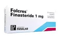 Finasteride 1 mg x 30 comprimidos