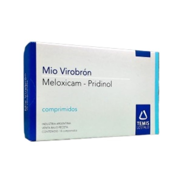 Temis Lostaló Mio Virobron Meloxicam + Pridinol x 10 Comp #1