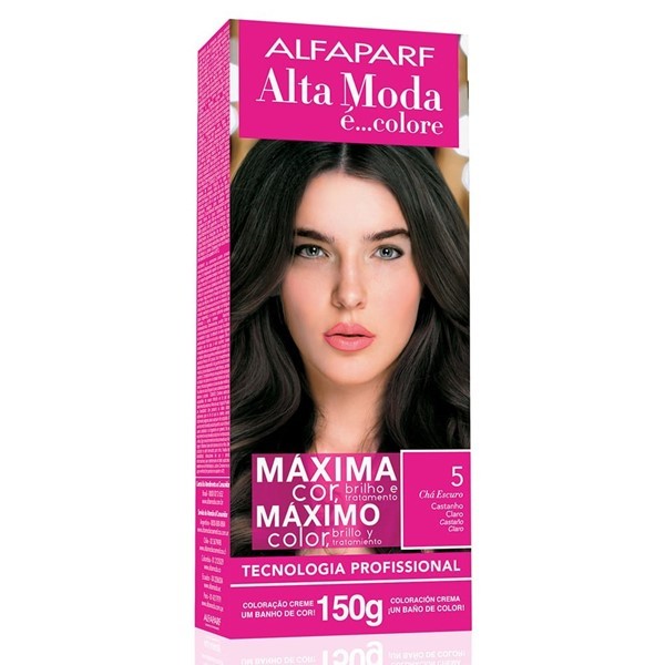 Alfaparf Alta Moda Kit Coloracion 5 Castaño Claro alt