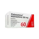 Lazar Flebosmina Hidrosmina 200 Mg x 60 Cáps #1