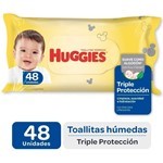 Huggies Toallitas Húmedas Triple Protección x48u #1