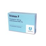 Trimox forte | 10 comprimidos #1