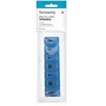 Pastillero Semanal Farmacity Lineal x 11,5 Cm #1