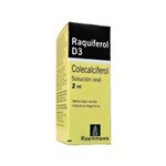 Roemmers Raquiferol Vitamina D3 Solución Oral x 2 ml #1