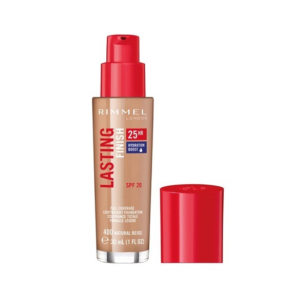 Base de Maquillaje Rimmel Lasting Finish Spf 20 x 30 ml 400 natural Beige alt