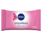 Nivea Jabon Orquideas 125 gr (3 Unidades) #1