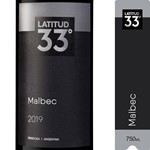 Vino Tinto Latitud 33 Malbec 750 Cc #1