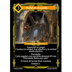 096 Portal En El Castillo 1ra Edicion - Coste 3 #1