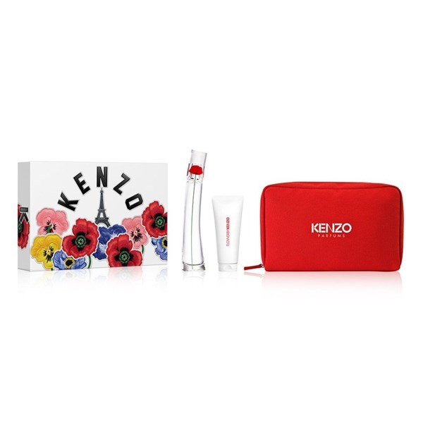 Flower By Kenzo Cofre Edp 50 ml + Body Milk + Pouch #1
