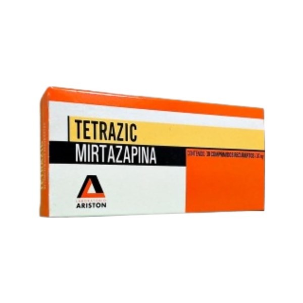 Gador Tetrazic 30 Mg Mirtazapina x 30 Comp #1
