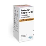 Prolopa Dispersable 100 mg/25 mg | 30 comprimidos | Levodopa + benserazida.
 #1