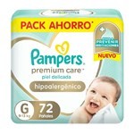 Pañales Pampers Premium Care Plus Hipoalergénico Pack Ahorro g #1