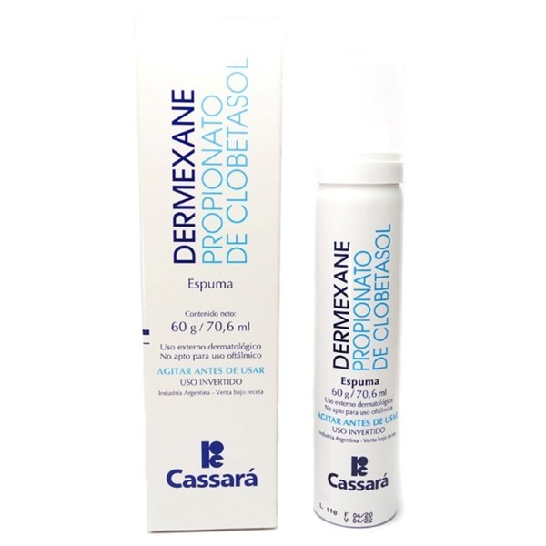 Dermexane Espuma | 60grs #1