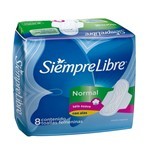 Siempre Libre Normal x 8 Unidades Unico #4