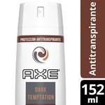 Antitranspirante en Aerosol Axe Dark Temptation 152 cc #1
