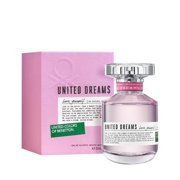 Benetton Fragancia Love Yourself Edt For Women 80 ml alt