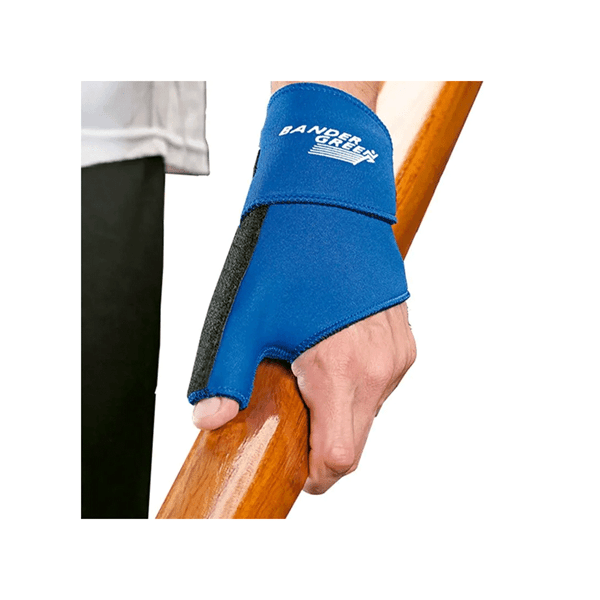 Bander Green Muñequera Boomerang Bander Con Inmovilizador de 1 pulgart x 1 Unid Capacidad