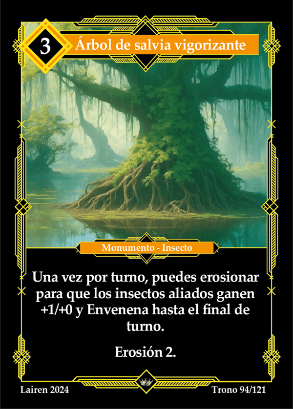 094 Arbol De Salvia Vigorizante 1ra Edicion - Coste 3