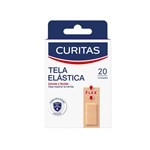 Apósitos Adhesivos Curitas Tela Elástica Ideal Para Heridas en Articulaciones 12 Cajas x 20 Unidades Motivo Único #2
