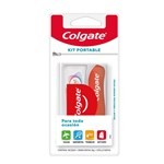 Kit Portable Colgate Total | Cepillo + Crema Dental + Neceser #1