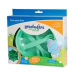 Bebefantitos Plato Con Forma Tortuga #1