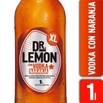 Dr Lemon Aperitivo Dr. Lemon Con Vodka Naranja 1 L #1