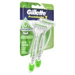 Máquinas Para Afeitar Gillette Prestobarba3 Sensitive Desechables x 2 un #2