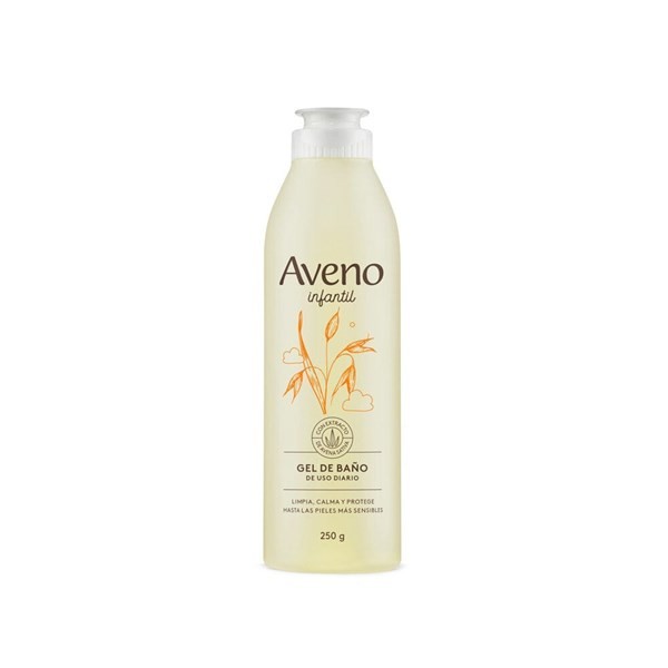 Gel de Baño Aveno Bebes Y Niños x 250 g