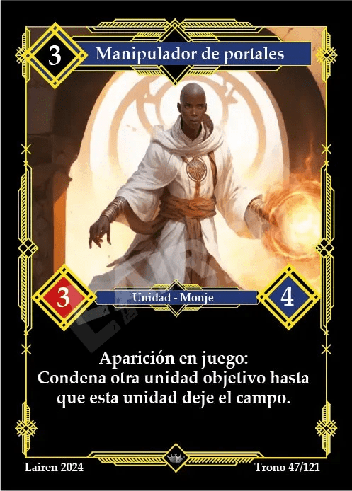 047 Manipulador De Portales 1ra Edicion - Coste 3 #1