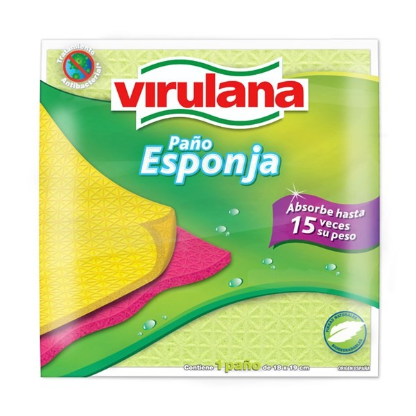 Paño Esponja Virulana 1 U. #1