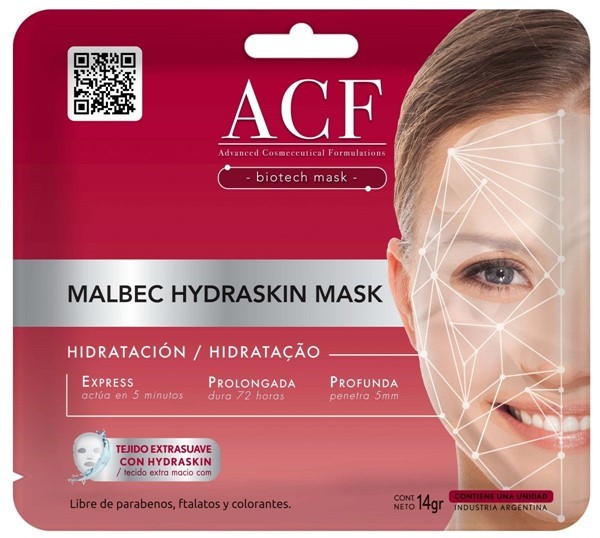 Acf Mascara Facial Shcock Malbec Hidraskin #1