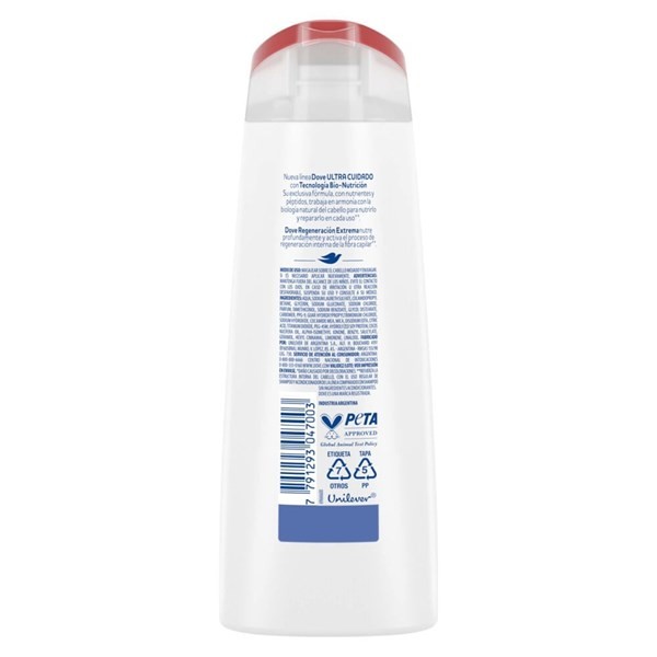 Shampoo Dove Regeneración Extrema X 200 Ml alt