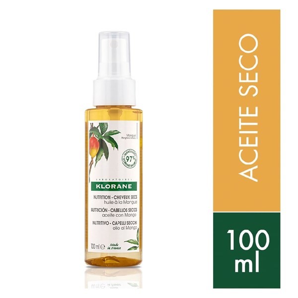 Klorane Aceite Nutritivo Mango 100 ml #1